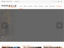 Tablet Screenshot of pinnaclewest.net